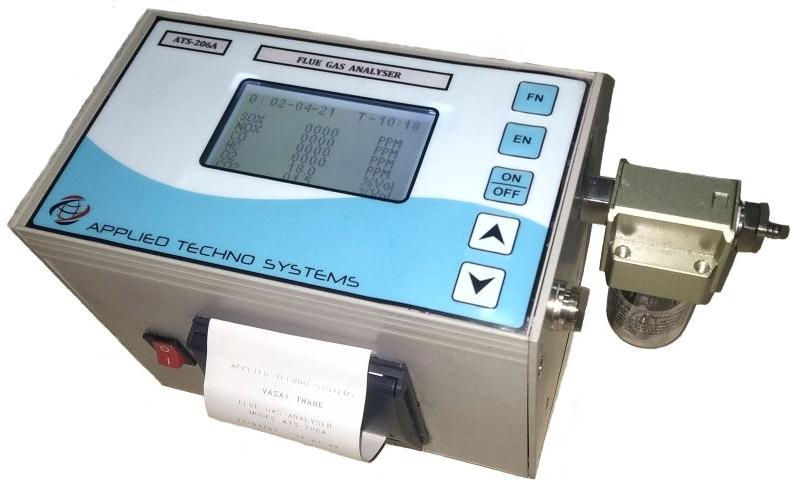 Battery 0-5kg Portable 5 Gas Analyzer, For To Analysis Of Gases, Feature : Accuracy, Digital Display