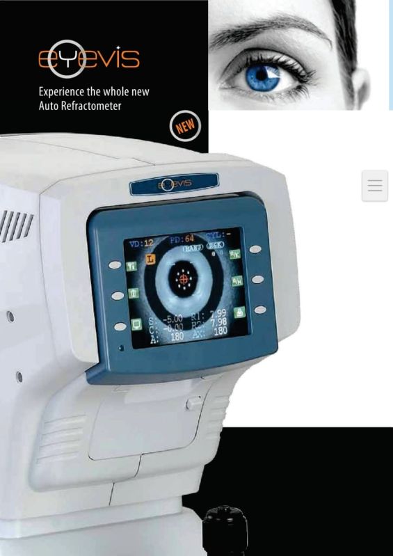 eye vis 9200 auto refractometer