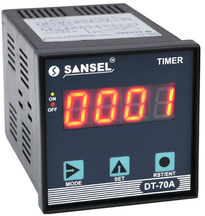 Sansel Digital Timer, For Industrial, Size : Standard