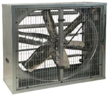 Push Pull Type Exhaust Fan, Voltage : 380V