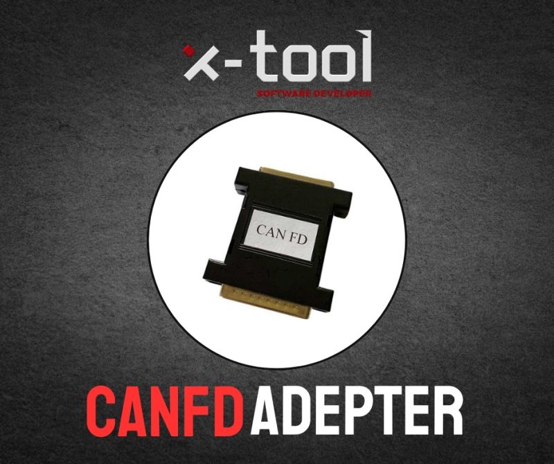 Black 6-12 Vdc 0-500 Gm Canfd Adapter, For Automotive Use
