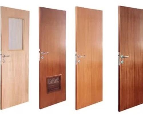Swing Wood Flush Doors, Size : Standard