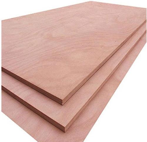 Plain Polished Marine Plywood, for Connstruction, Furniture, Color : Brown