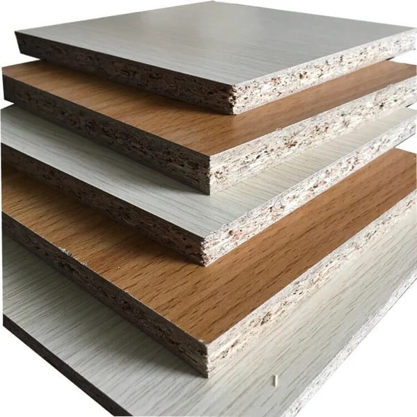 Rectangular Plain Polished Particle Boards, for Interior Design, Making Furniture, Size : Standard