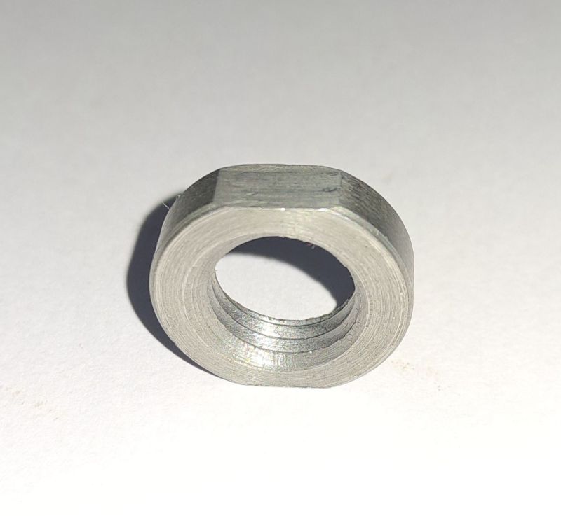 Unpolished Mild Steel Shaft Lock Nut, Packaging Type : Plastic Packet