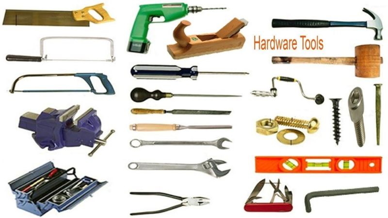 Steel Hardware Tools and Accessories