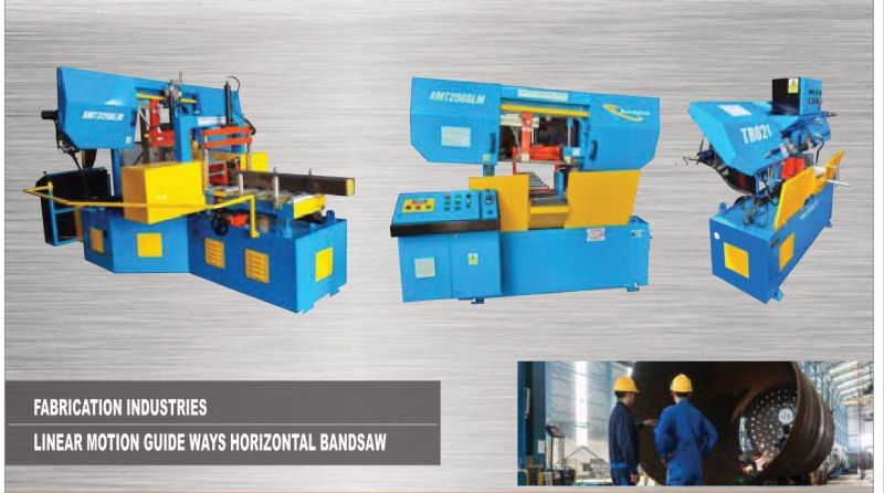 Linear Motion Fuide Ways Horizontal Metal Band Saw Machine