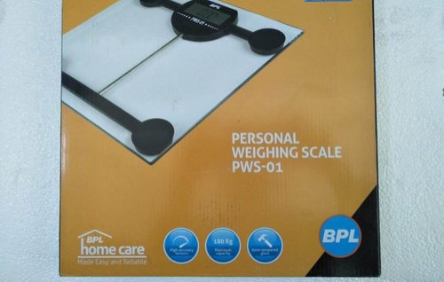 80-90kg BPL Personal Weighing Scale, Display Type : Digital, LCD