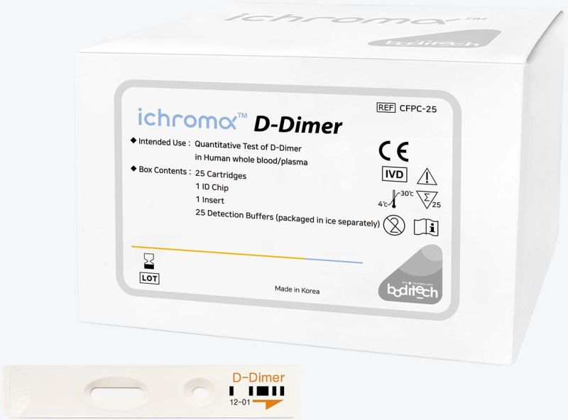 Boditech ichroma D-Dimer kit, Feature : Anti Bacterial