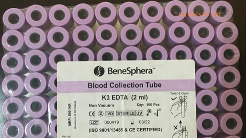 K3 Edta Bene Sphera Blood Collection Tube
