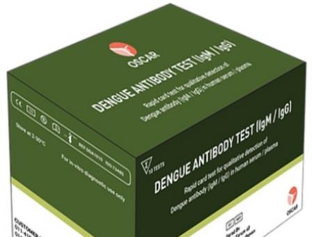 oscar dengue antibody test kit