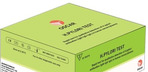Oscar H Pylori Test Kit, Packaging Type : Box