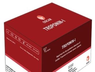Card Oscar Troponin I Test Kit, Packaging Type : Box