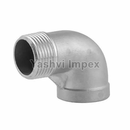 Stainless Steel Polished 90 Degree Elbow, for Oil Field, Water System, Shipbuilding, Natural Gas, Electric Power