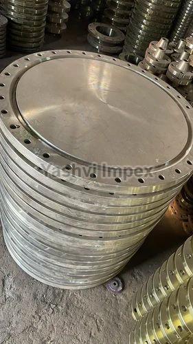 Yashvi Impex Stainless Steel Blind Flange, Grade : SS304, ANSI, DIN