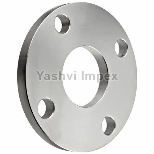 Yashvi Impex Stainless Steel Plate Flange, Grade : DIN