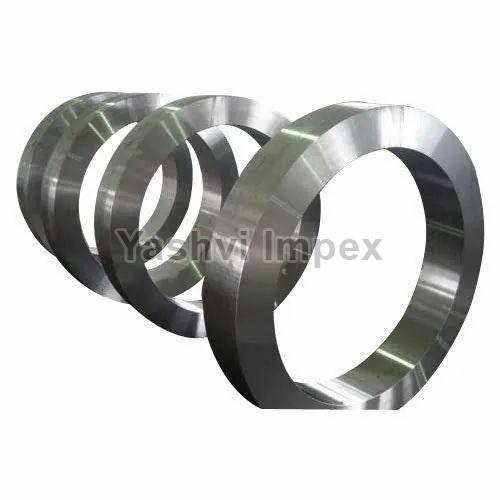 Silver Round Steel Ring, for Industrial Use