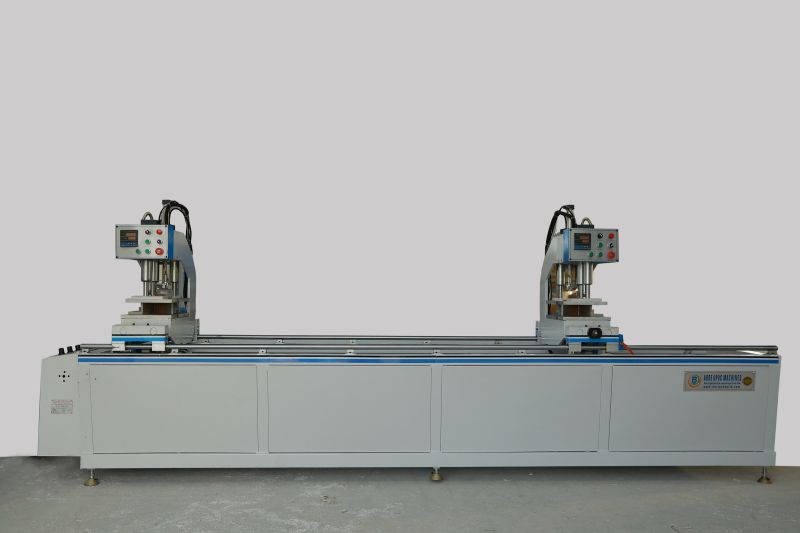 Double Head Upvc Door & Window Welding Machine