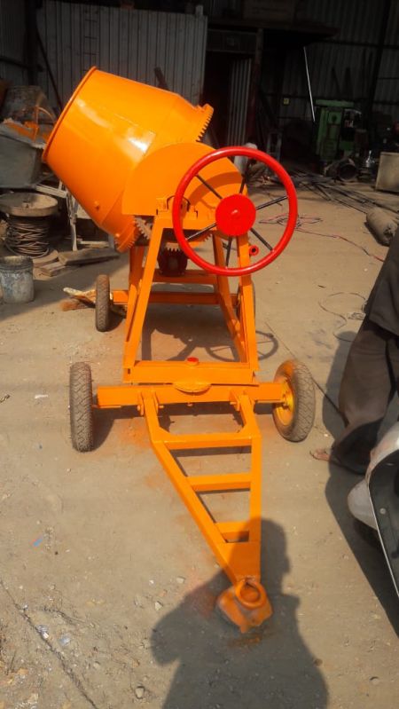 Portable Pneumatic concrete mixers, Certification : ISO 9001:2008, CE Certified