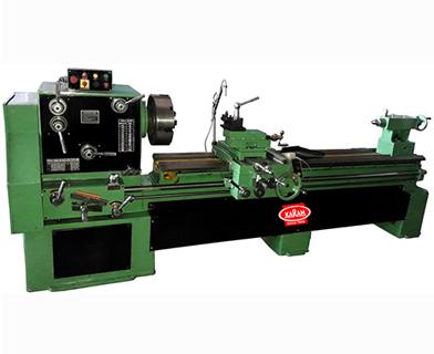 Green KARAM 4000-5000kg Mild Steel All Geared Lathe Machines