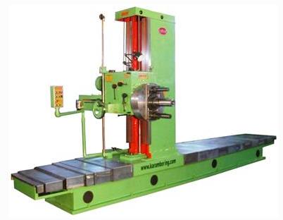 Green Floor Type Horizontal Boring Machine, for Industrial