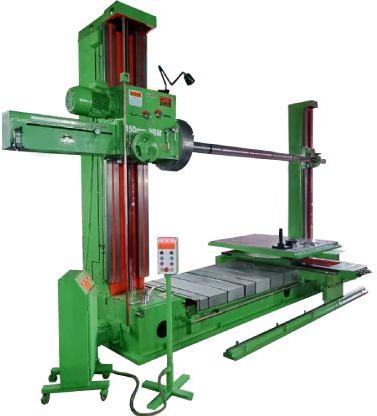 KARAM Horizontal Boring Machine, for Industrial, Color : Green
