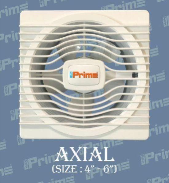Zet Prime Axial Exhaust Fan, Color : Ivory