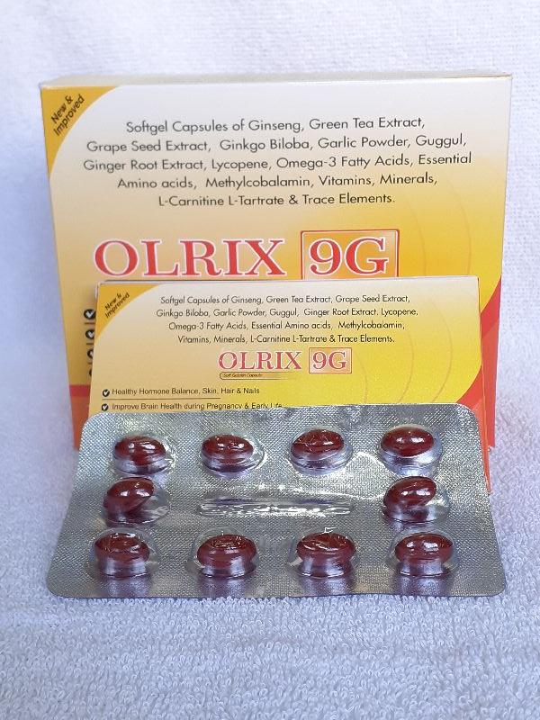 olrix- 9g softcap softgel capsules
