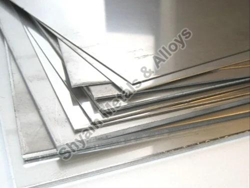 Grey Rectengular Polished 317 Stainless Steel Sheets, for Industrial
