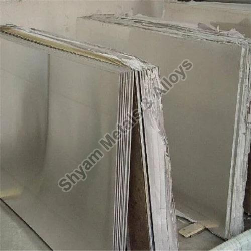 Grey Polished 409 Stainless Steel Sheets, Shape : Rectengular