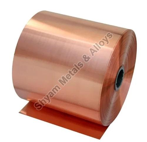 Brown Rectangle Copper Coil Sheets, for Industrial