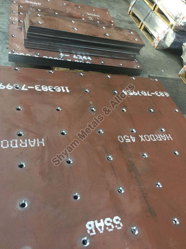Hardox Plates, Feature : High Strength, Color : Brown