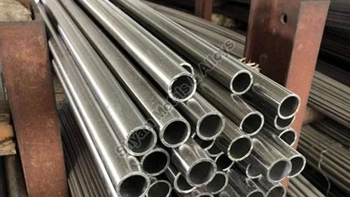 Grey Inconel 600 Tubes, for Industrial, Shape : Round