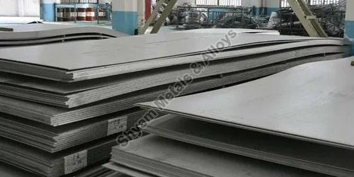Grey Polished Inconel 601 Plates, Shape : Rectangular
