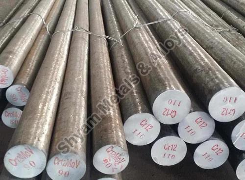 Grey Round Polished Inconel 718 Bars, for Industrial, Length : 6 Meter