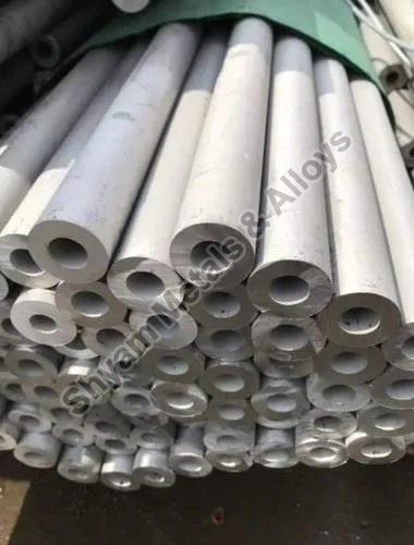 Polished Inconel 800 Pipes, for Industrial, Shape : Round
