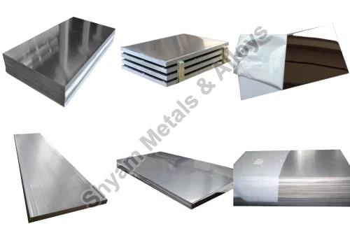 Grey Plain Polished Monel 400 Sheets, for Industrial, Certification : ISI Certified