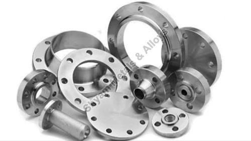 Round Monel K500 Flanges, for Industrial, Color : Metallic