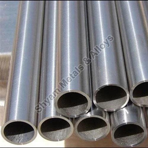 Grey Monel UNS N05500 Pipes, for Industrial, Shape : Round