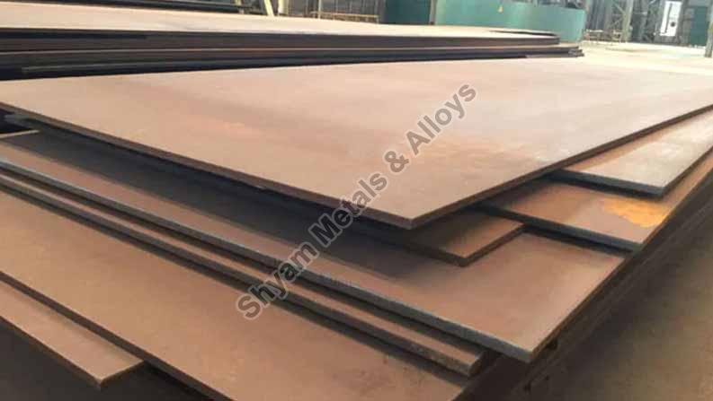 Quard 500 Steel Plates, Length : 6000mm