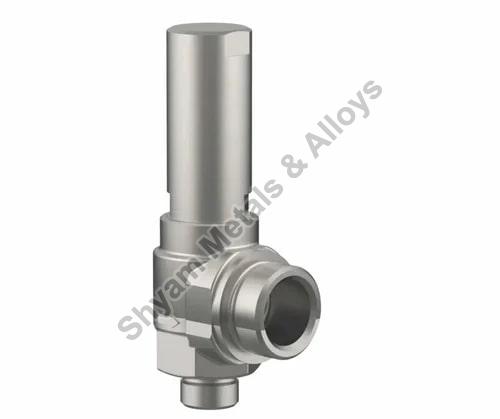 Grey Stainless Steel Angle Safety Valve, for Industrial