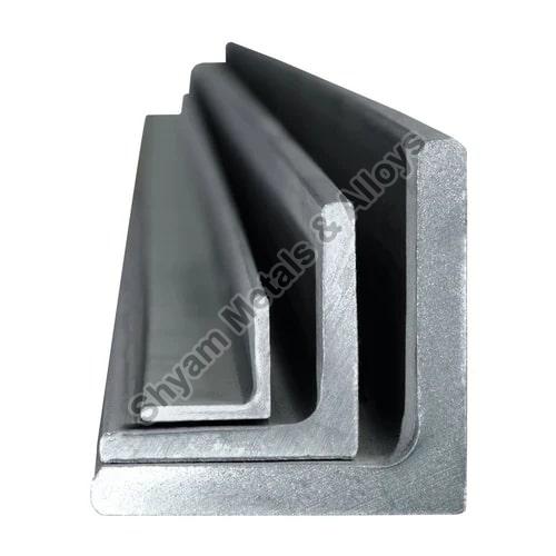 Grey Polished Stainless Steel Angles, for Construction, Certification : ISI Certified