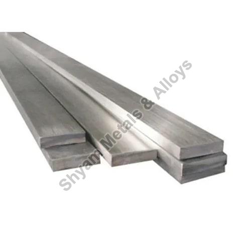 Grey Rectangular Stainless Steel Flat Bars, for Construction, Industrial, Length : 3 Meter