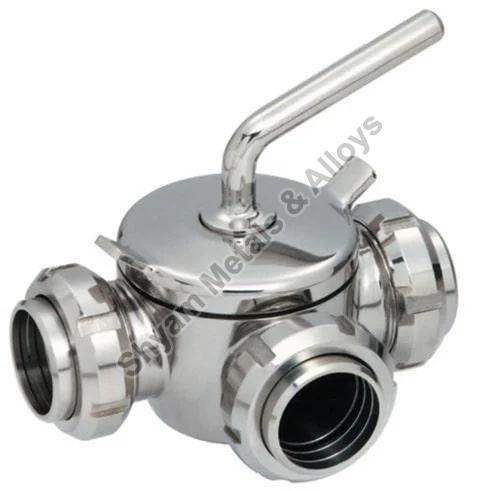 Silver Stainless Steel Low Pressure Valve, for Industrial