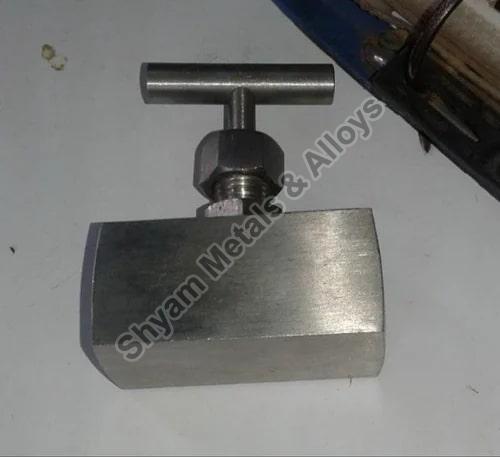 Grey Polished Stainless Steel Needle Valve, for Industrial
