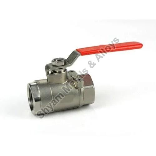 Stainless Steel Screwed Ball Valve, Certification : ISI Certified