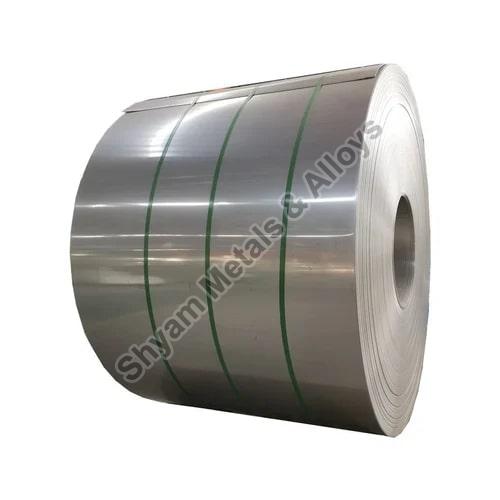 Grey Round Polished Stainless Steel Strips, for Industrial, Certification : ISI Certified