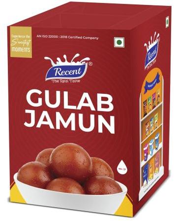 Recent Gulab Jamun Gift Pack, Feature : Delicious, Rich Protein, Tasty