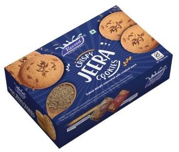 Recent Crunchy Jeera Cookies, Taste : Sweet