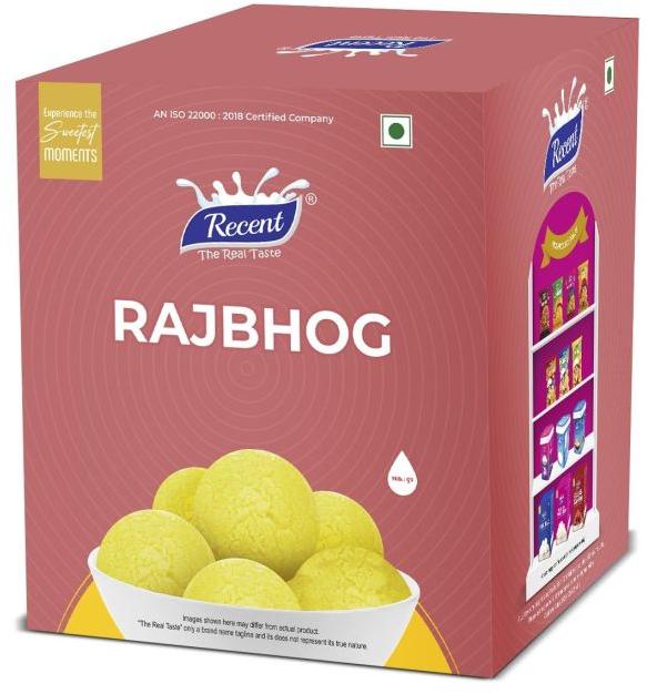 Recent Rajbhog Sweets, Feature : Soft Touch, Hygienically Processed, Easy To Digest